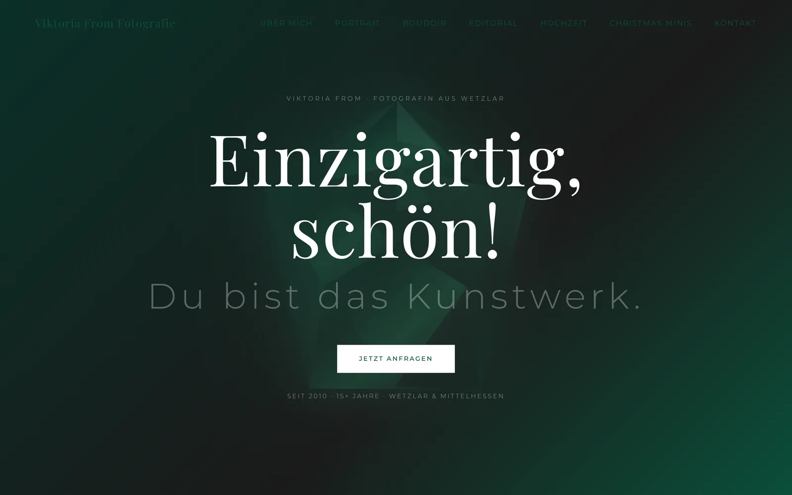 Startseite von Viktoria From am Desktop